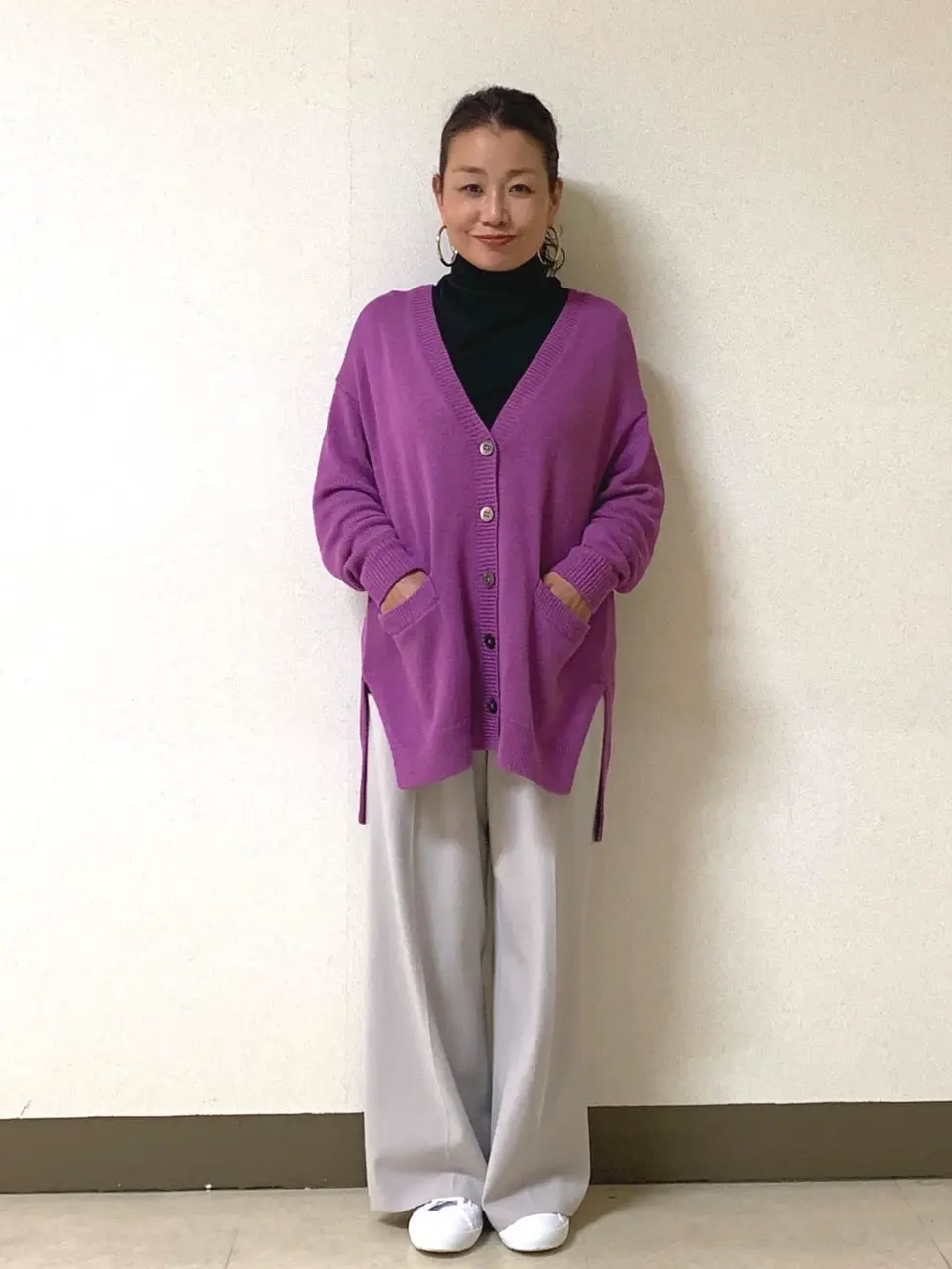 自由区 坂本 コーディネート画像