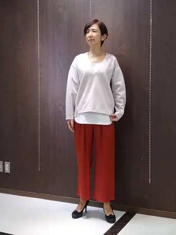 自由区 井上 コーディネート画像