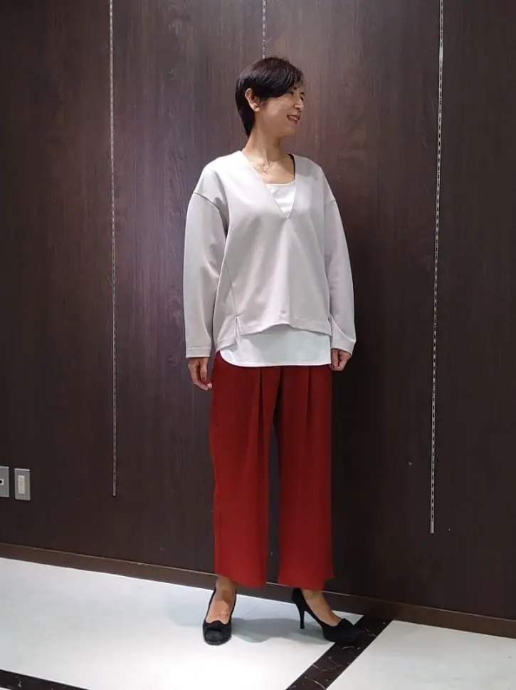 自由区 井上 コーディネート画像