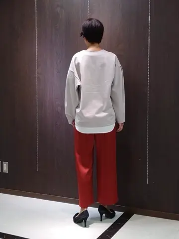 自由区 井上 コーディネート画像