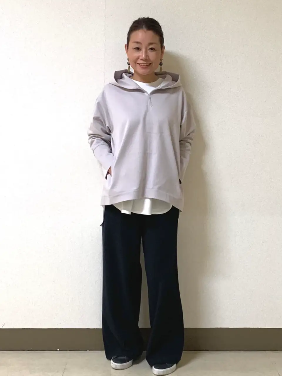 自由区 坂本 コーディネート画像