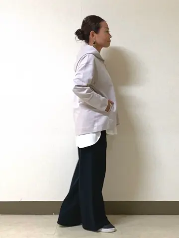 自由区 坂本 コーディネート画像