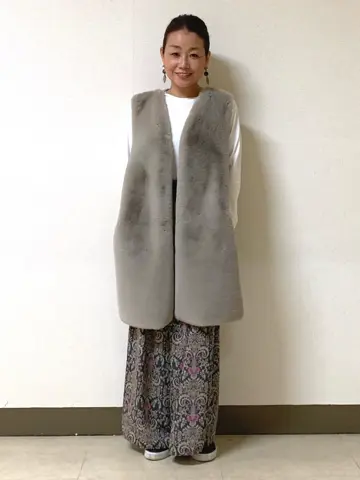 自由区 坂本 コーディネート画像