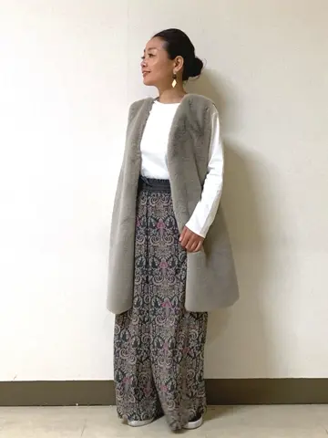 自由区 坂本 コーディネート画像