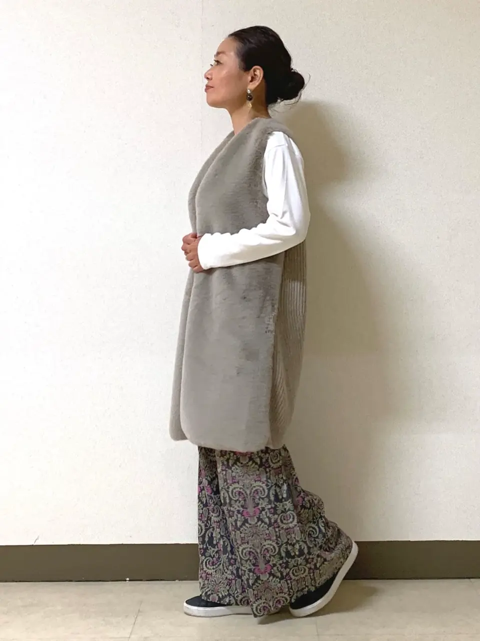 自由区 坂本 コーディネート画像