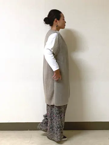 自由区 坂本 コーディネート画像