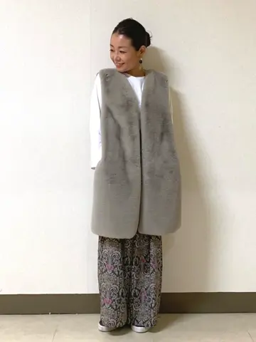 自由区 坂本 コーディネート画像