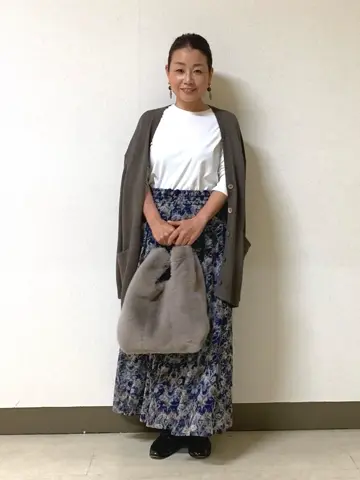 自由区 坂本 コーディネート画像