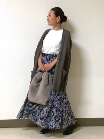 自由区 坂本 コーディネート画像