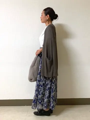 自由区 坂本 コーディネート画像