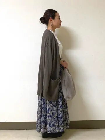 自由区 坂本 コーディネート画像