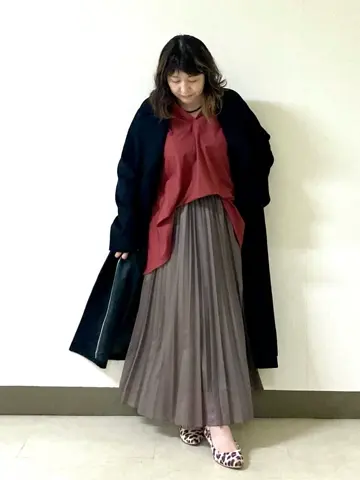 自由区 土居 コーディネート画像