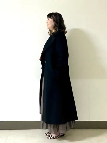 自由区 土居 コーディネート画像