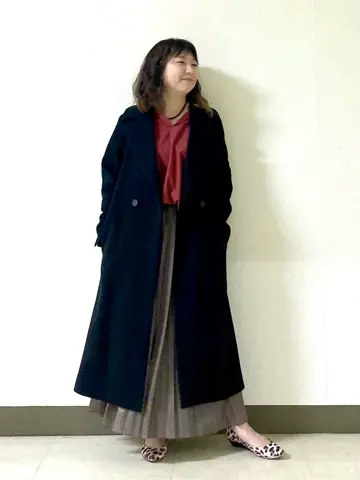 自由区 土居 コーディネート画像