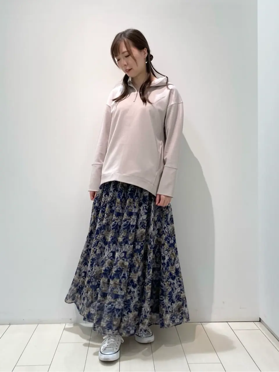  檀 コーディネート画像