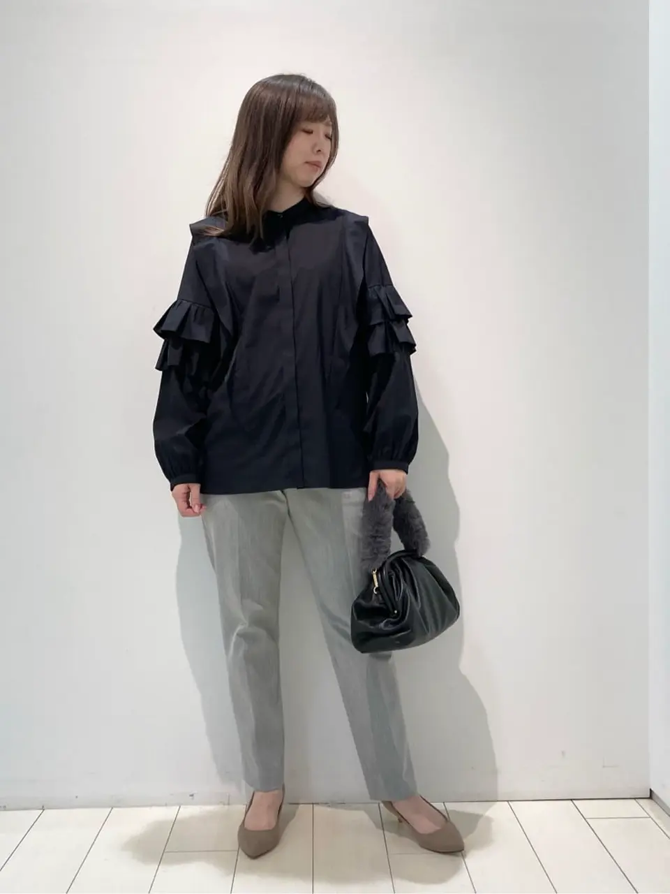  檀 コーディネート画像