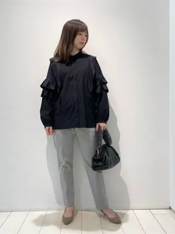 自由区 檀 コーディネート画像