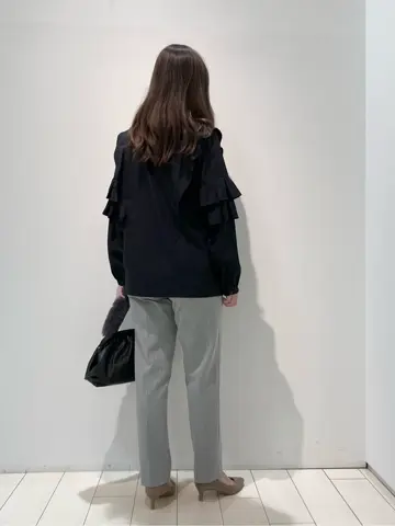 自由区 檀 コーディネート画像