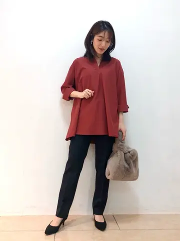 自由区 安田 コーディネート画像