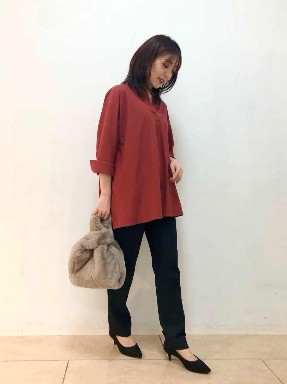 自由区 安田 コーディネート画像