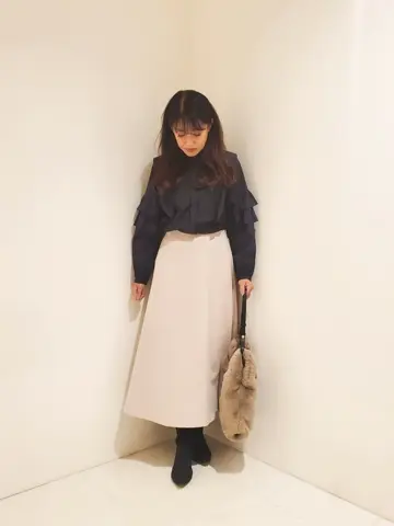 自由区 水野 コーディネート画像