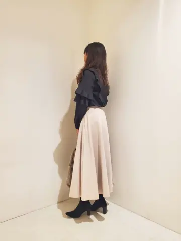 自由区 水野 コーディネート画像