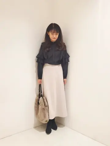 自由区 水野 コーディネート画像