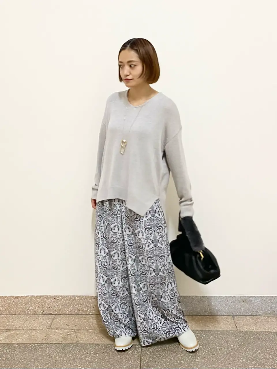 自由区 佐藤 コーディネート画像