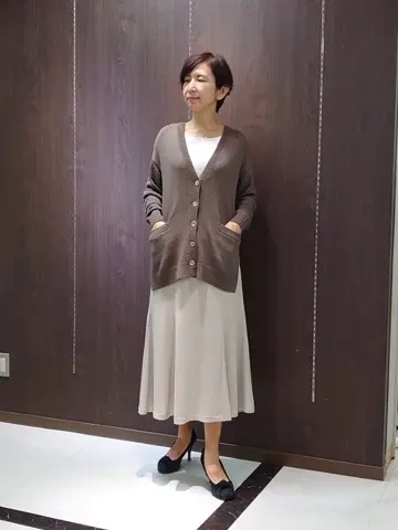 自由区 井上 コーディネート画像