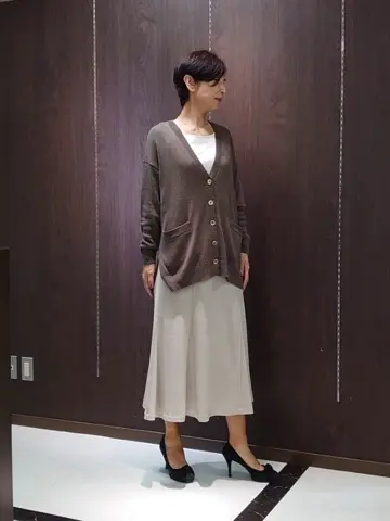 自由区 井上 コーディネート画像