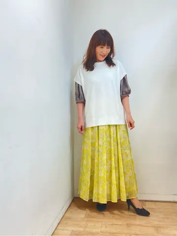 自由区 国広 コーディネート画像