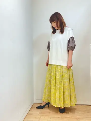 自由区 国広 コーディネート画像