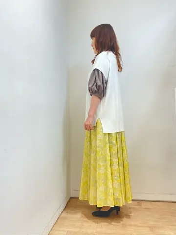 自由区 国広 コーディネート画像