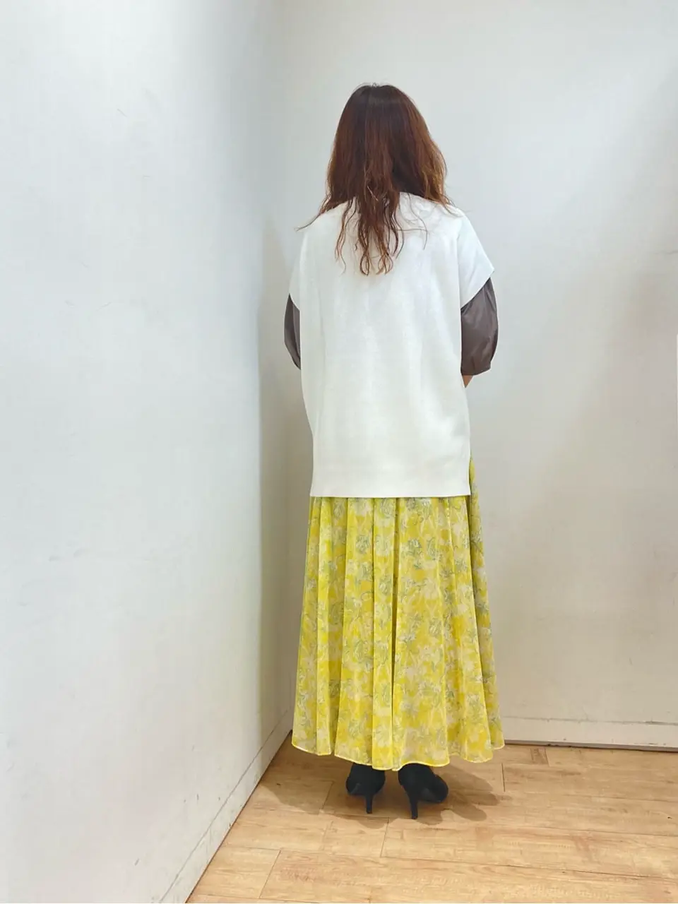 自由区 国広 コーディネート画像