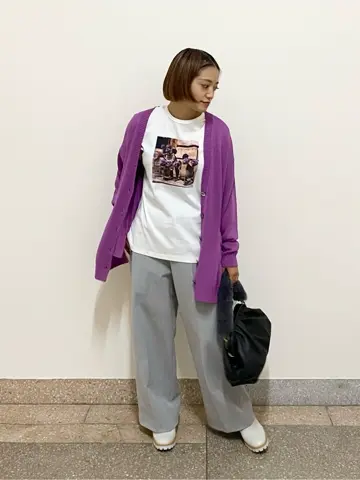 自由区 佐藤 コーディネート画像