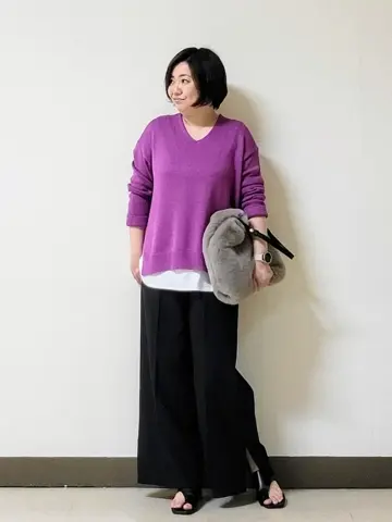 自由区 宇野 コーディネート画像