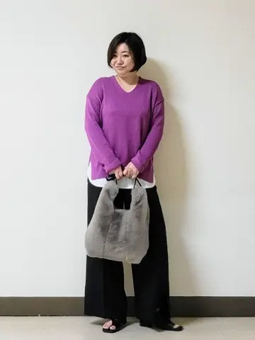 自由区 宇野 コーディネート画像