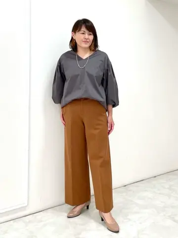 自由区 大野 コーディネート画像