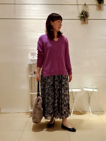 自由区 田辺 コーディネート画像