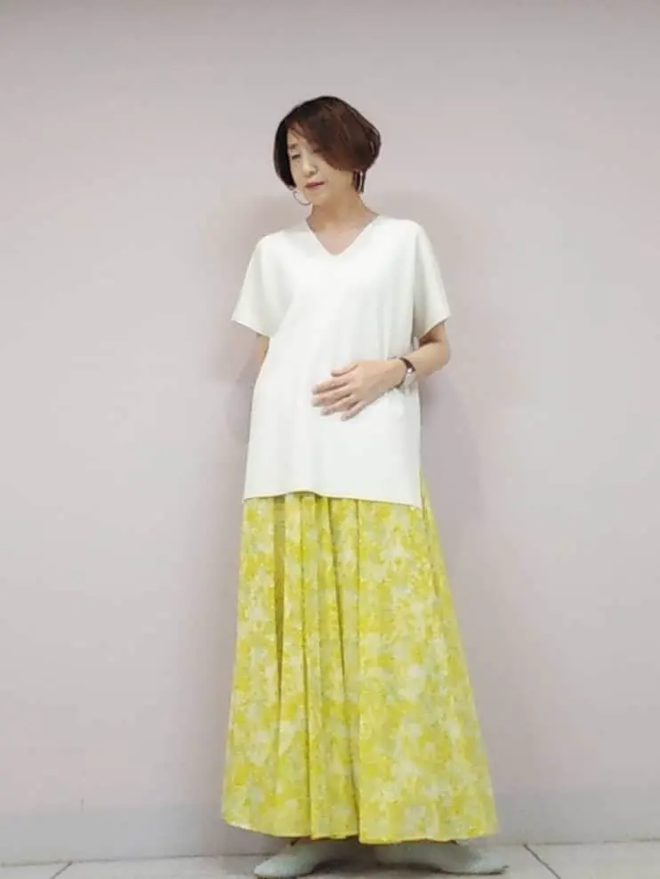 自由区 浅野 コーディネート画像