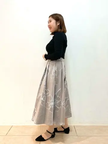 自由区 黒田 コーディネート画像