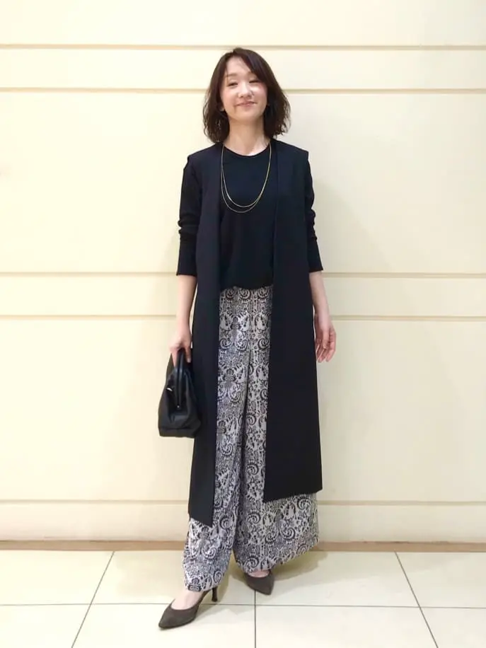 自由区 加藤 コーディネート画像