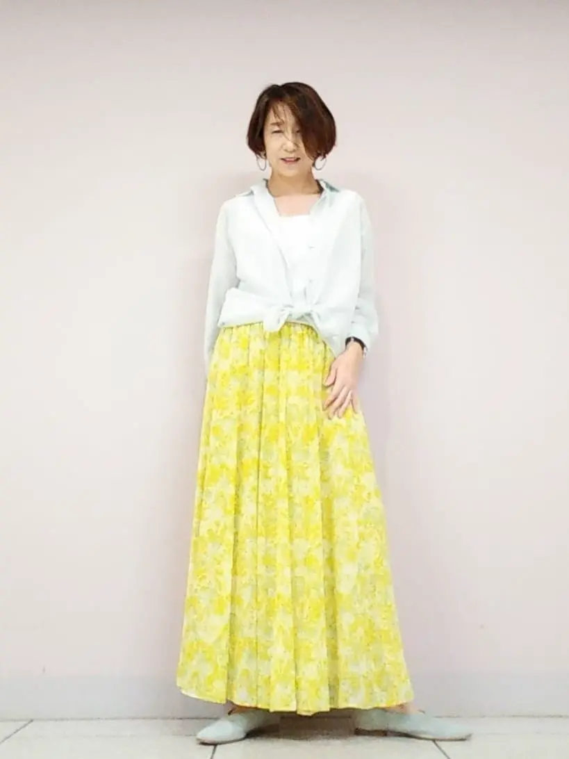 自由区 浅野 コーディネート画像