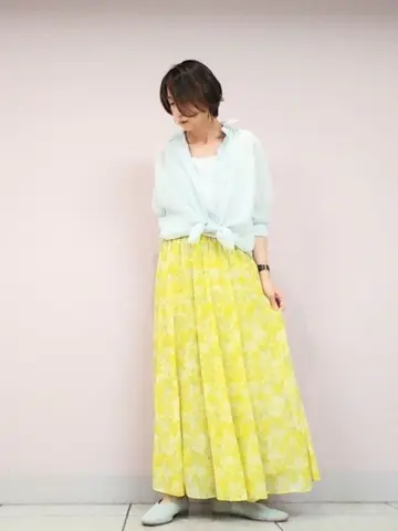 自由区 浅野 コーディネート画像