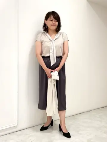 自由区 大野 コーディネート画像