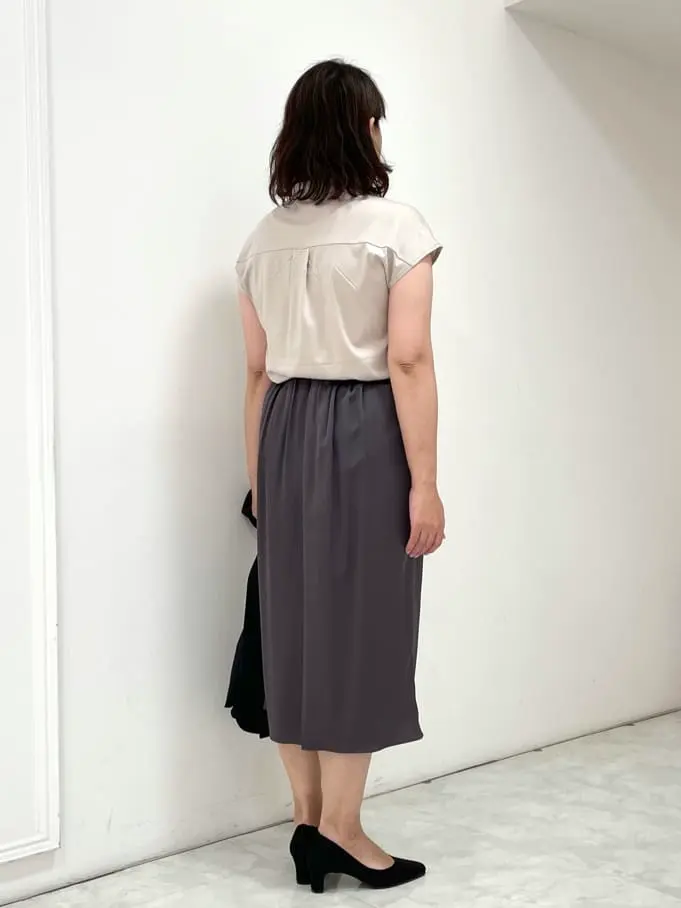 自由区 大野 コーディネート画像