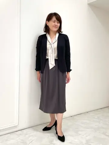 自由区 大野 コーディネート画像