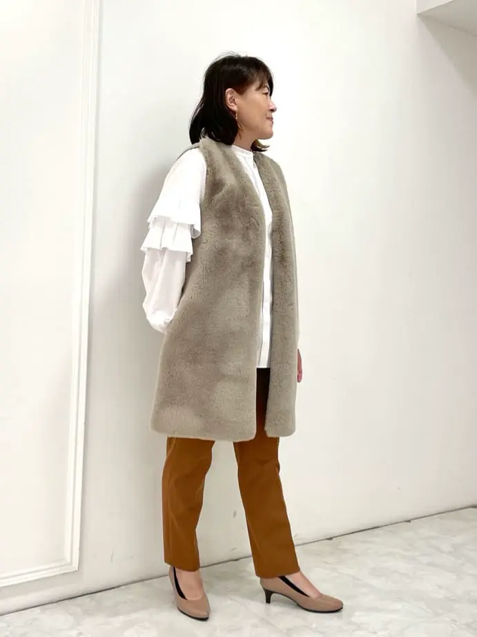 自由区 大野 コーディネート画像