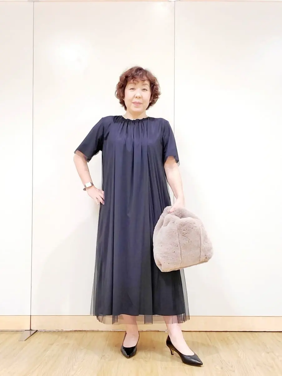 自由区 中村 コーディネート画像