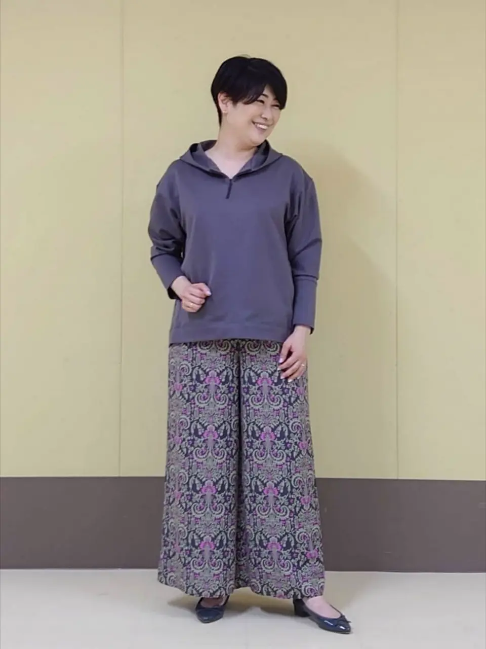 自由区 田中 コーディネート画像